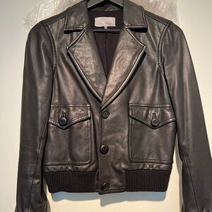 3.1 Phillip Lim Nordstrom Exclusive Leather Jacket